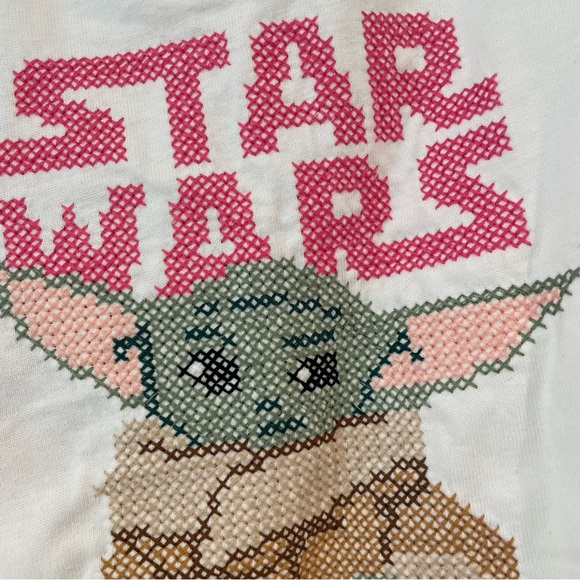 Star Wars Mandalorian Yoda cotton tshirt from Zara - Picture 2 of 10